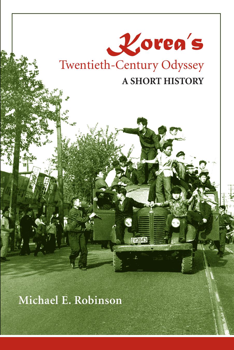 Korea's Twentieth-Century Odyssey - Wei Zhi-Textbooks Solutions Manual ...