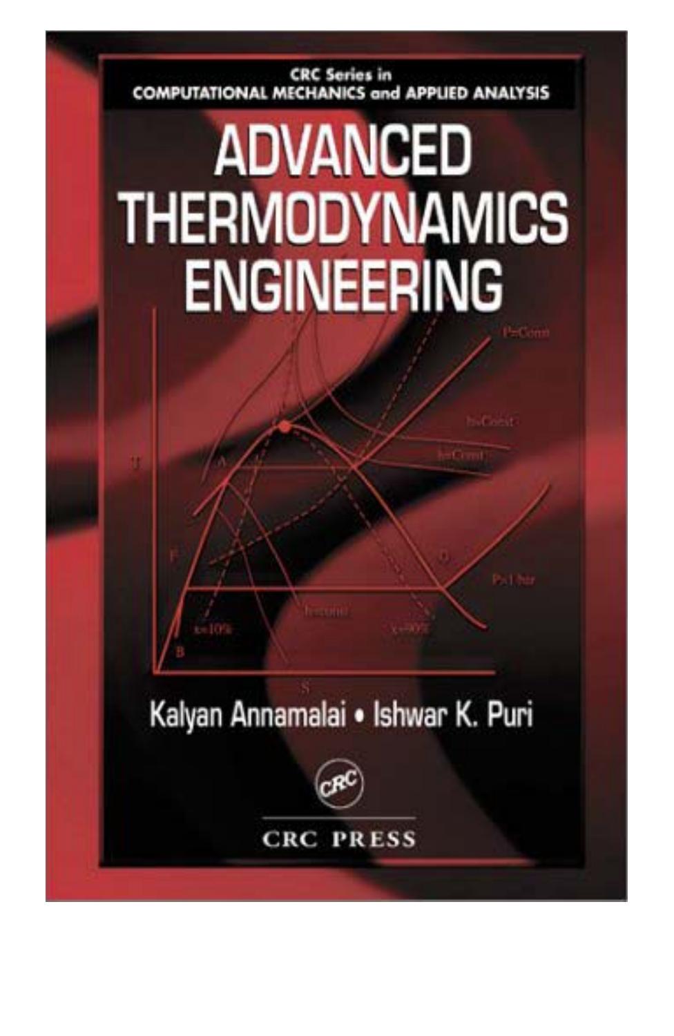 Advanced Thermodynamics Engineering - Wei Zhi-Textbooks Solutions ...
